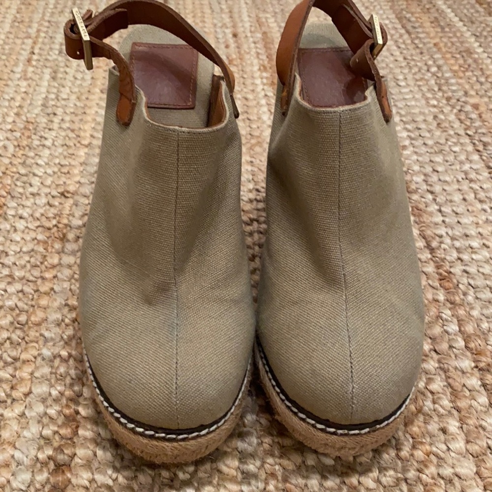 Very well worn and broken in